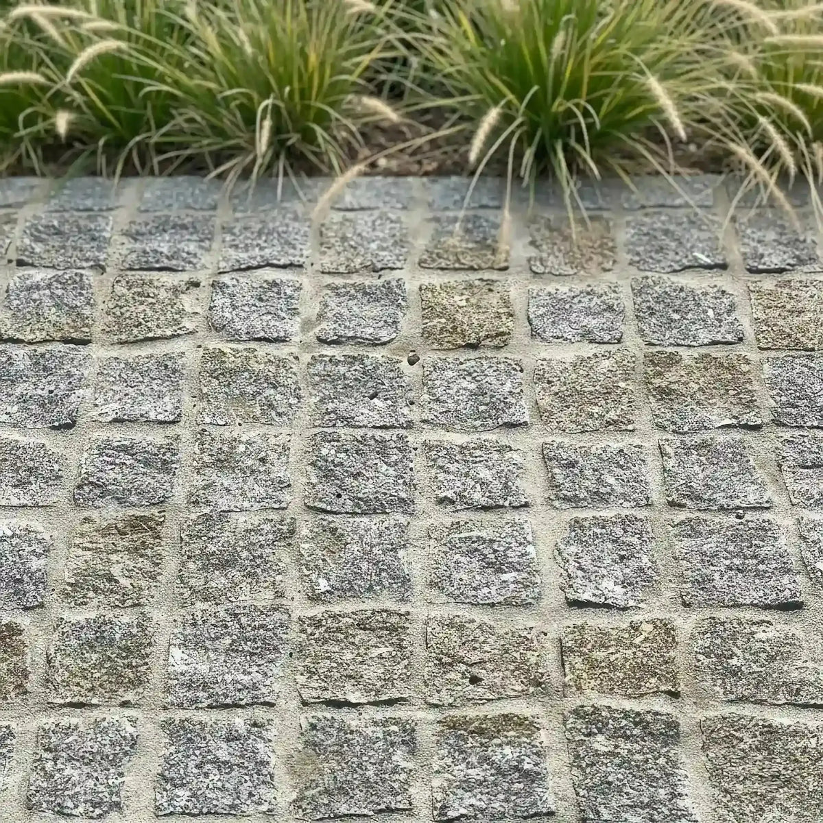 Allée carrossable en pavés de granit à Illkirch-Graffenstaden