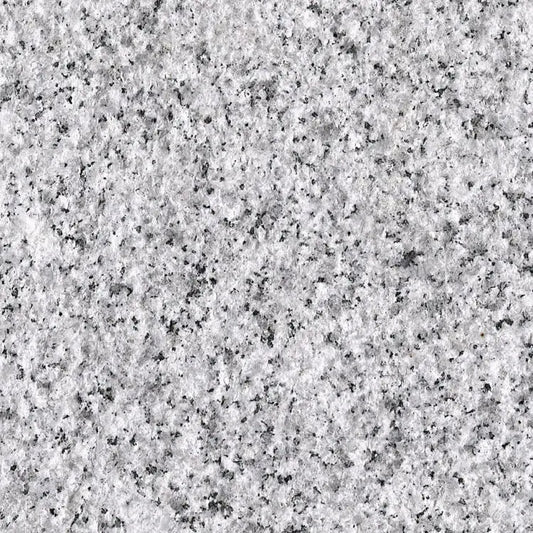 Marche suspendue en Granit gris clair # 120 x 120 x 7 cm