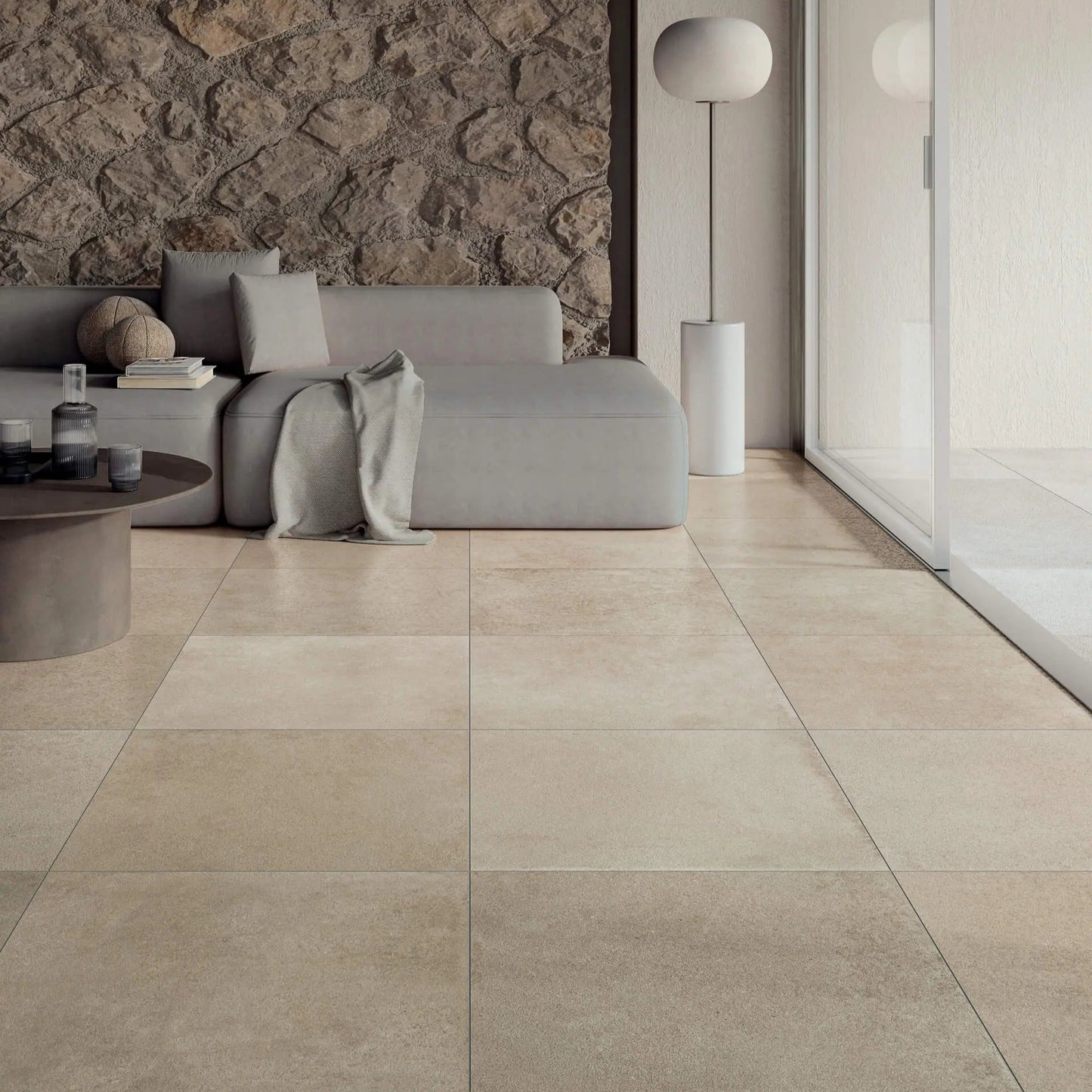 Dallage en Gr C CALCAIRE FRAN - 90x60x2 cm