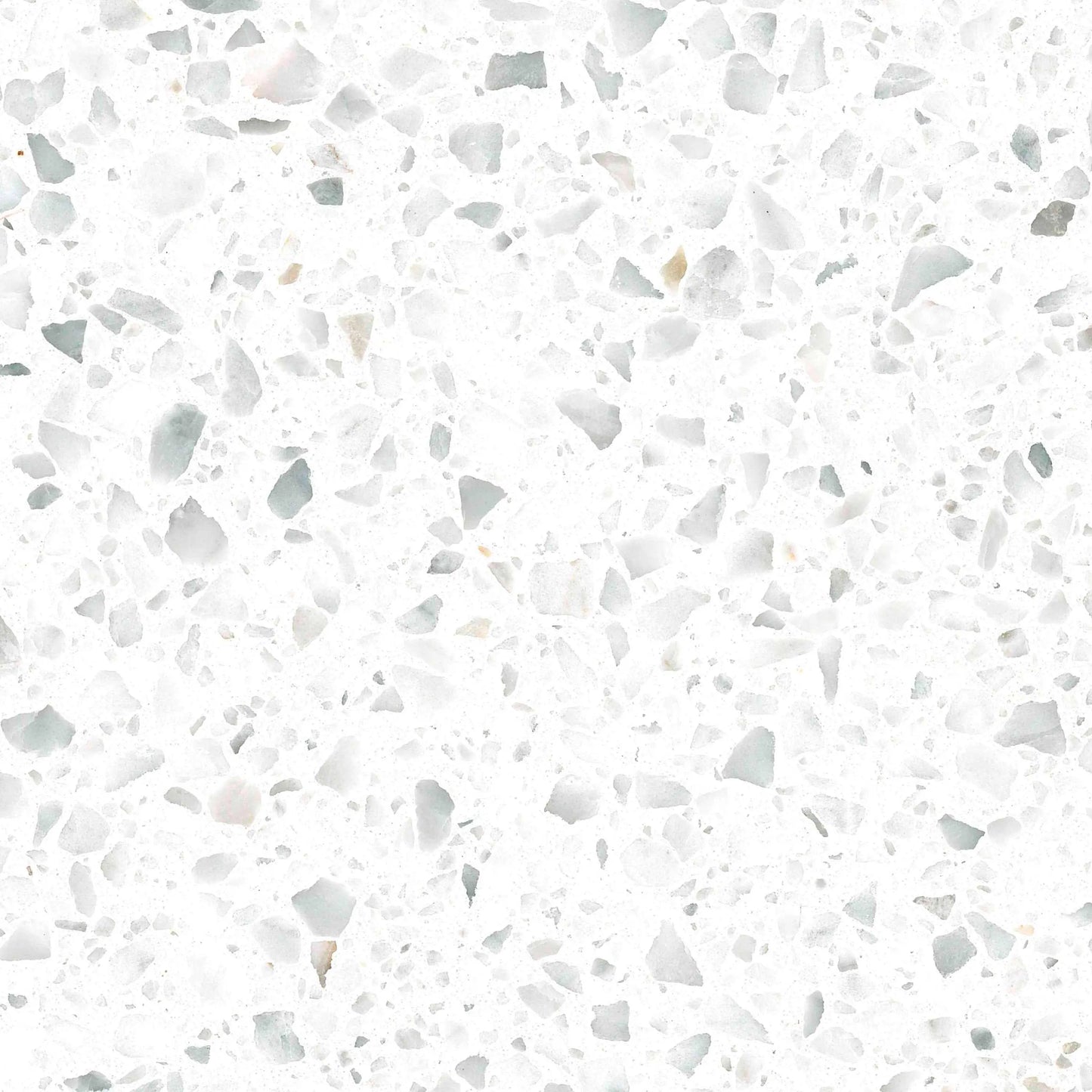 Dallage en terrazzo CARRARE - Minéral Pierre Naturelle