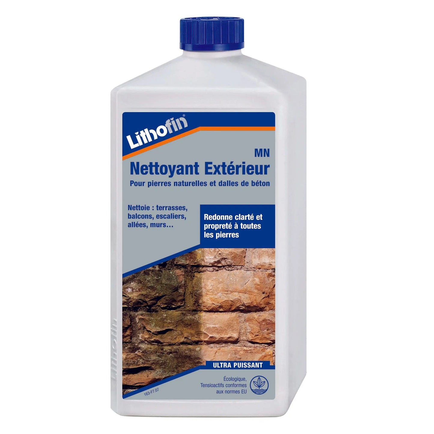 Nettoyant extérieur LITHOFIN - Minéral Pierre Naturelle