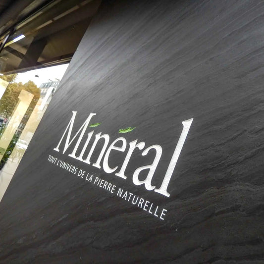 Schiste GRAPHITE clivé - Minéral Pierre Naturelle