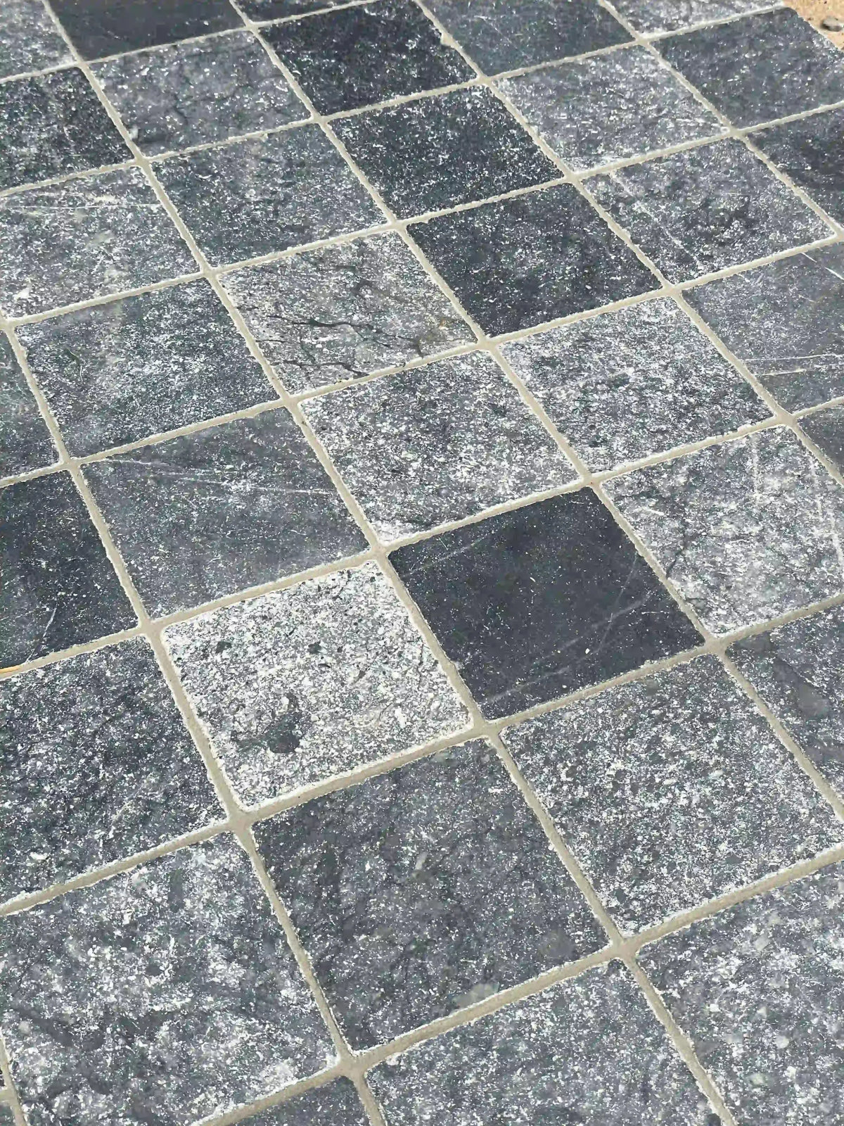 Pavé en Pierre Bleue OCEAN BLUE Minéral pierre naturelle