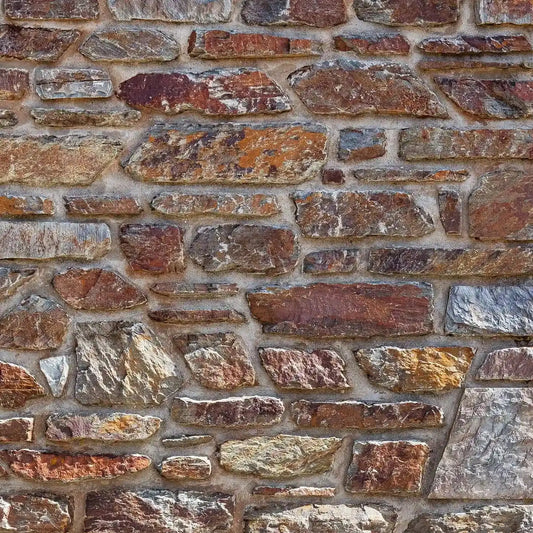 Moellon brut en SCHISTE COLORE DES ARDENNES Minéral pierre naturelle
