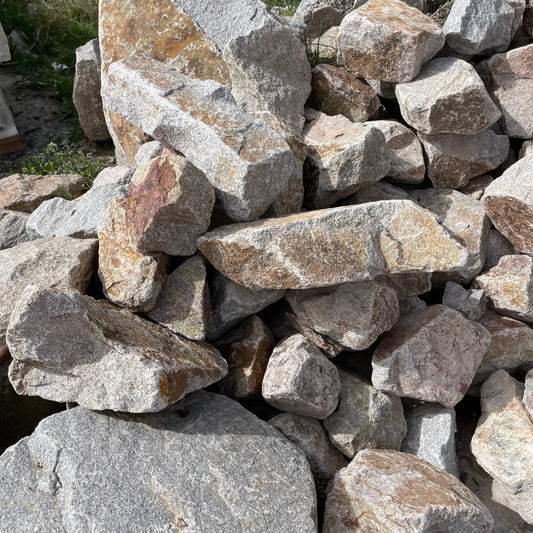 Rochers en GRANIT DES VOSGES - Minéral Pierre Naturelle