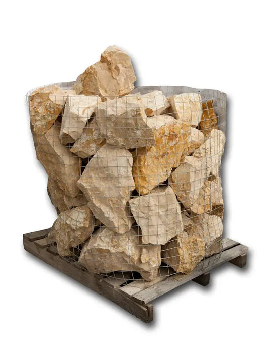 Rochers en YELLOW SUN - Minéral Pierre Naturelle