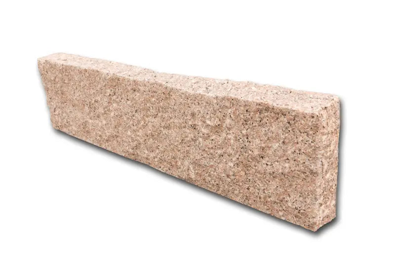 Bordure en granit ROSA DORA - Minéral Pierre Naturelle