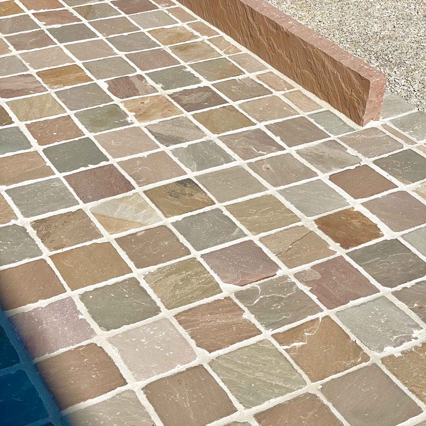 Pavé en grès DORATO - Minéral Pierre Naturelle
