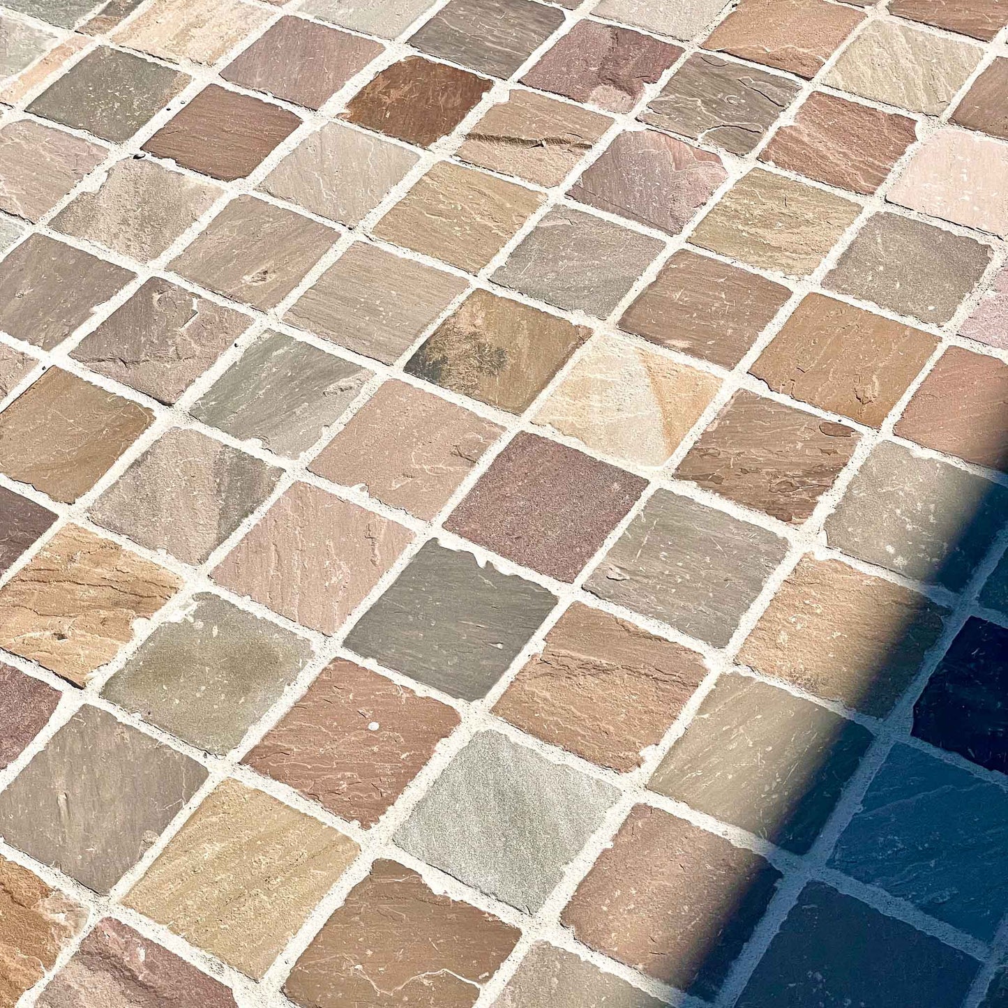 Pavé en grès DORATO - Minéral Pierre Naturelle