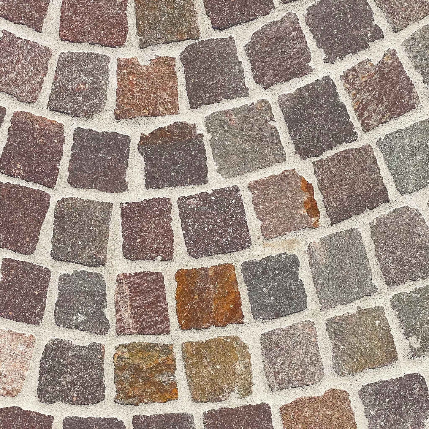 Pavé en PORPHYRE - Minéral Pierre Naturelle