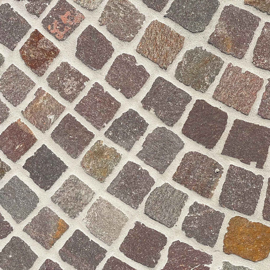 Pavé en PORPHYRE - Minéral Pierre Naturelle