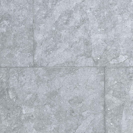 Dallage en pierre calcaire GRIS MONCERAT - Minéral Pierre Naturelle