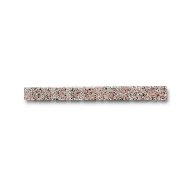 Plinthe en granit ROSE PORINO - Minéral Pierre Naturelle