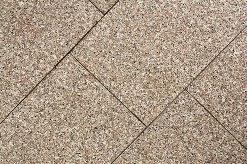 Dallage en granit ROSA DORA - Minéral Pierre Naturelle
