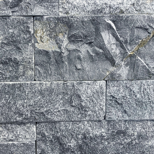 Brique en pierre bleue OCEAN BLUE - Minéral Pierre Naturelle