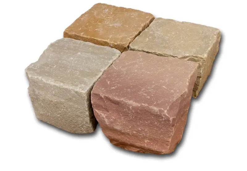 Pavé en grès DORATO - Minéral Pierre Naturelle