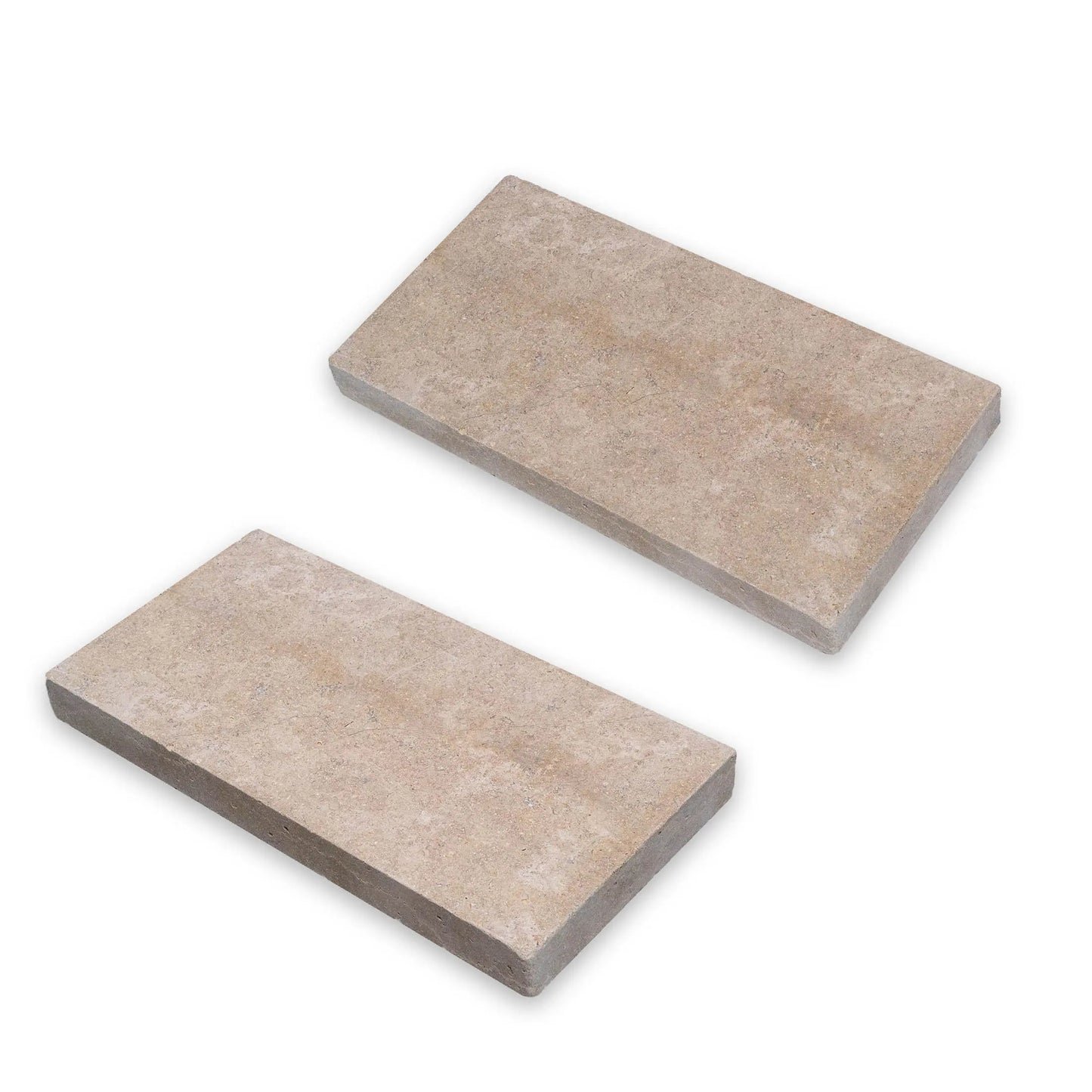 Bordure en pierre calcaire SINAI PEARL - Minéral Pierre Naturelle