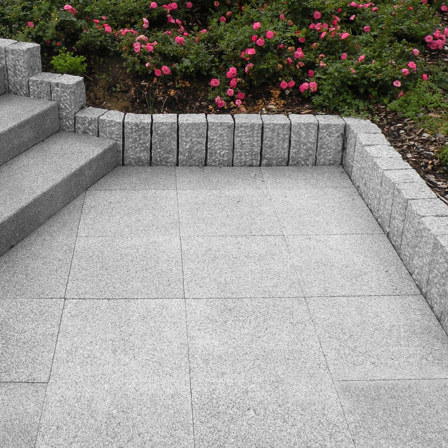 Dallage en granit SILVERSAND