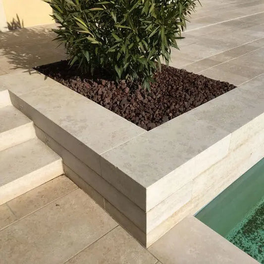 Calcaire SAINT VALMIER new médiéval - Minéral Pierre Naturelle