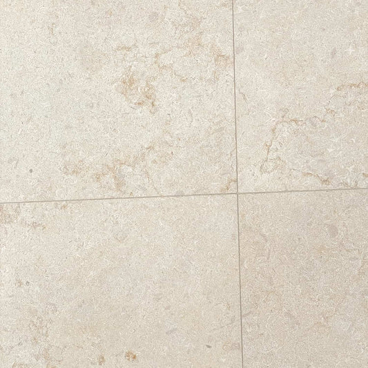 Dallage en calcaire BEIGE ROYAL Minéral pierre naturelle
