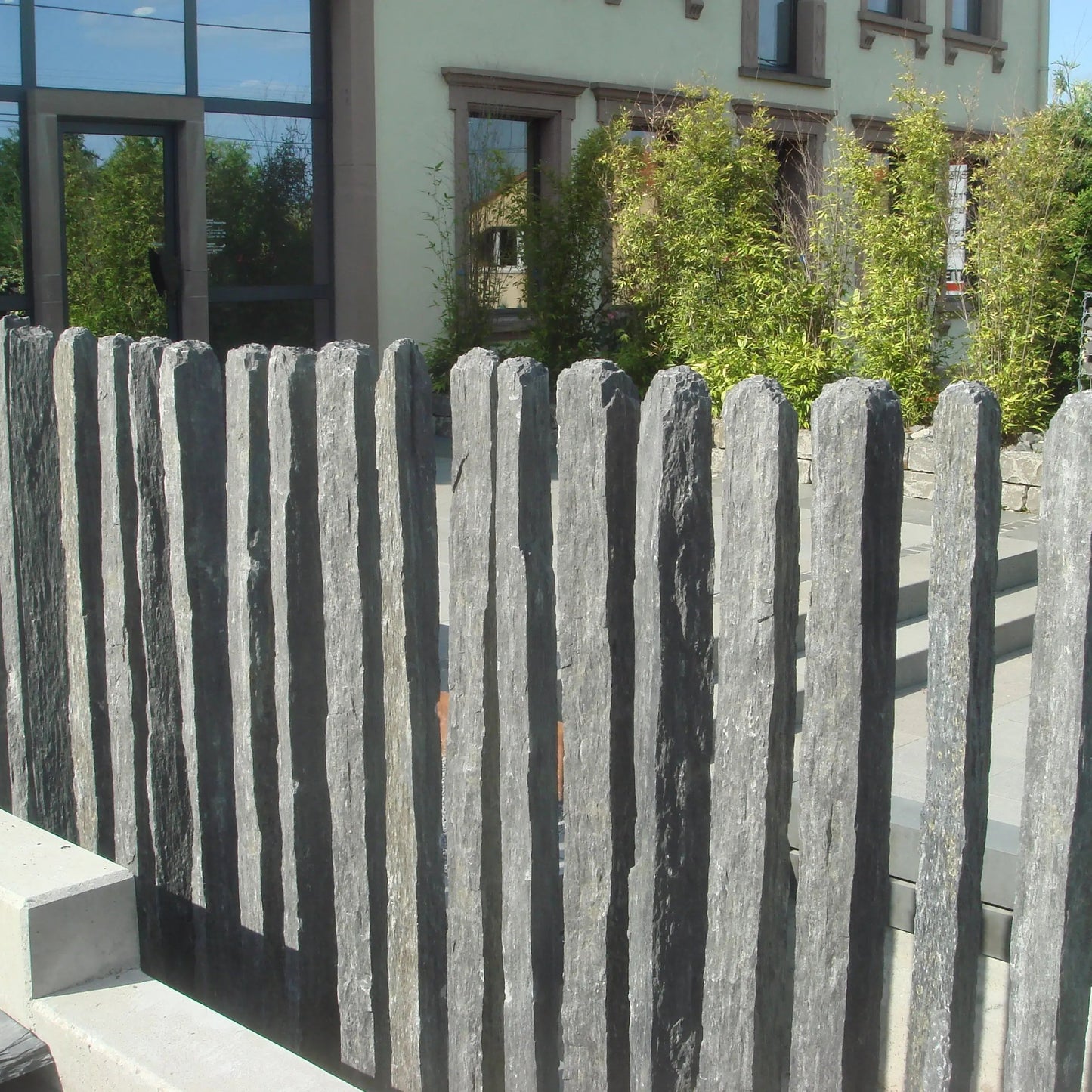 Piquet décoratif en Schiste BLACK STALE AZUL - Minéral Pierre Naturelle