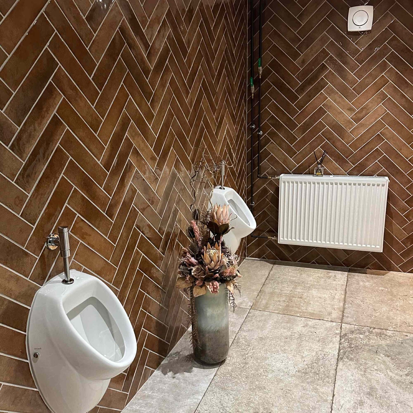 Carrelage effet zellige COTTO Brillant