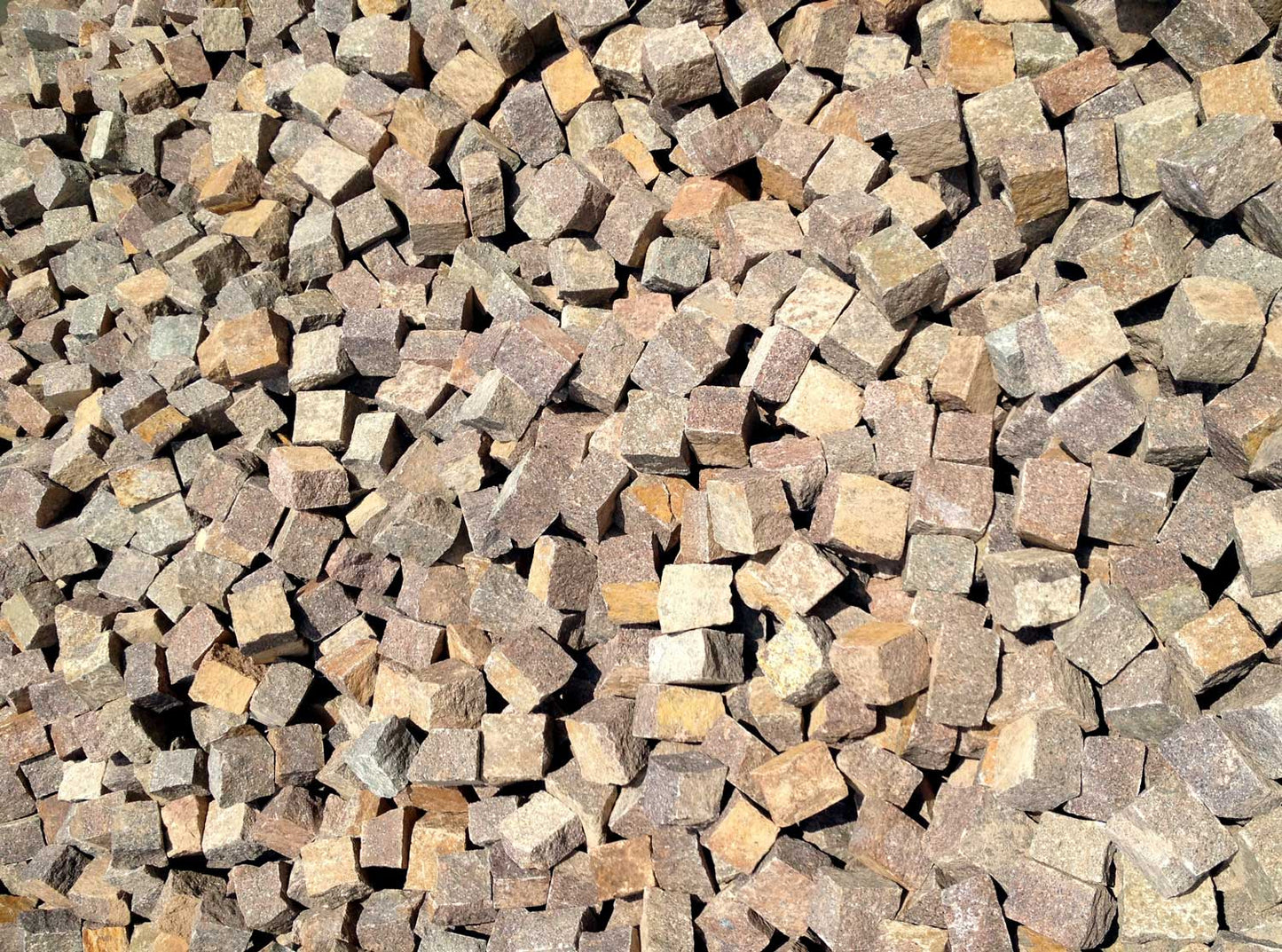 Pavé en PORPHYRE - Minéral Pierre Naturelle