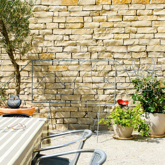 Barrette calibrée en Pierre de L'YONNE - Minéral Pierre Naturelle