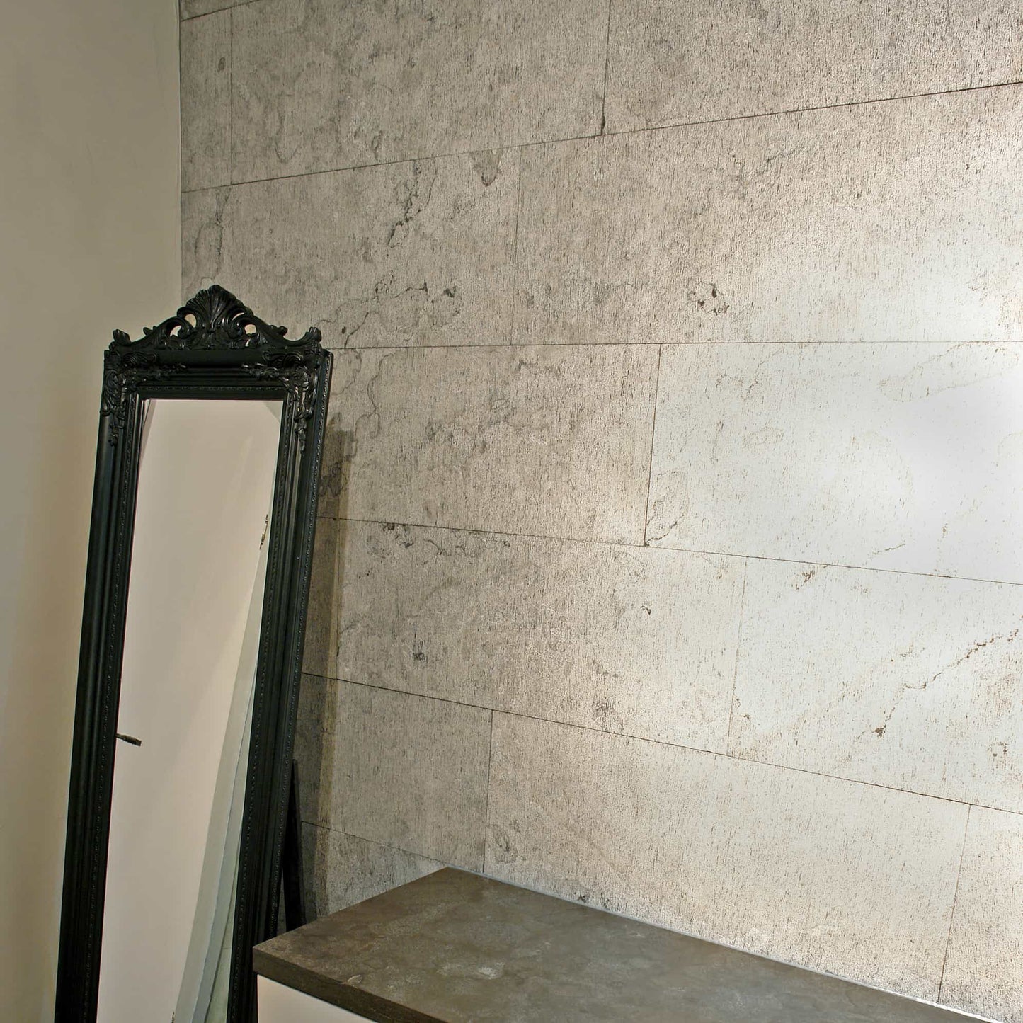 Dallage intérieur en BLUE STONE Layé Minéral pierre naturelle