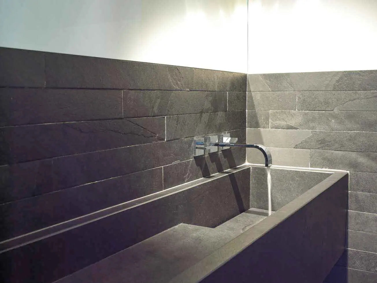 Schiste GRAPHITE clivé - Minéral Pierre Naturelle