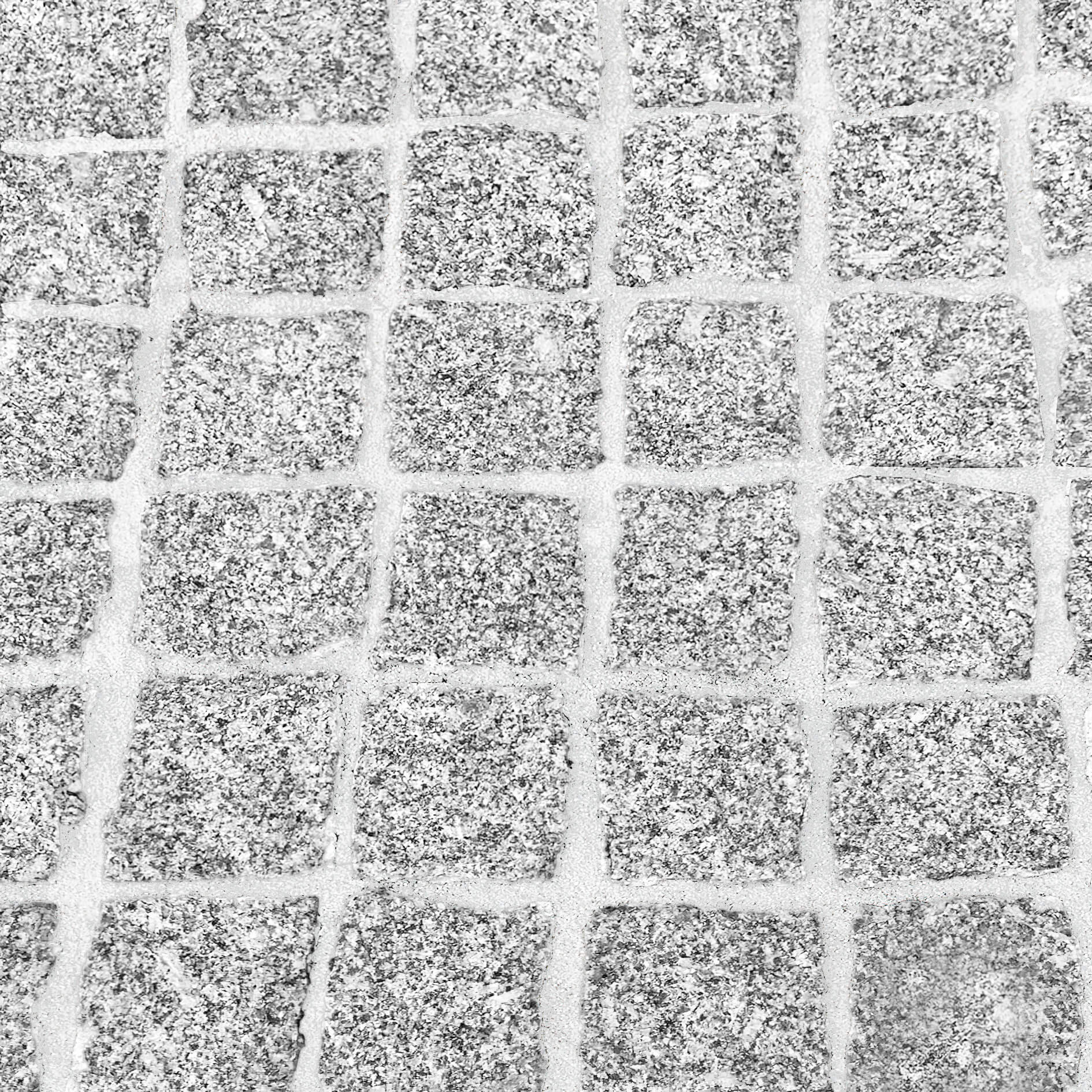 Pavé en granit SILVERSAND - Minéral Pierre Naturelle