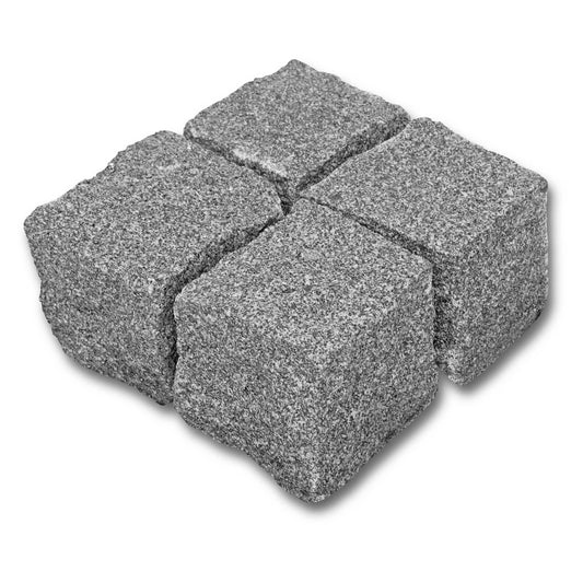 Pavé en granit KURU DARK naturel Minéral pierre naturelle