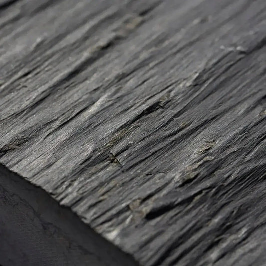 Marche bloc en schiste BLACK SLATE AZUL Minéral pierre naturelle