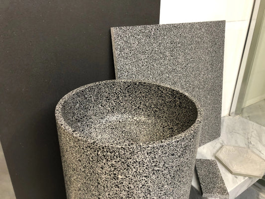 Dallage en terrazzo CLASSIQUE FIN - Minéral Pierre Naturelle