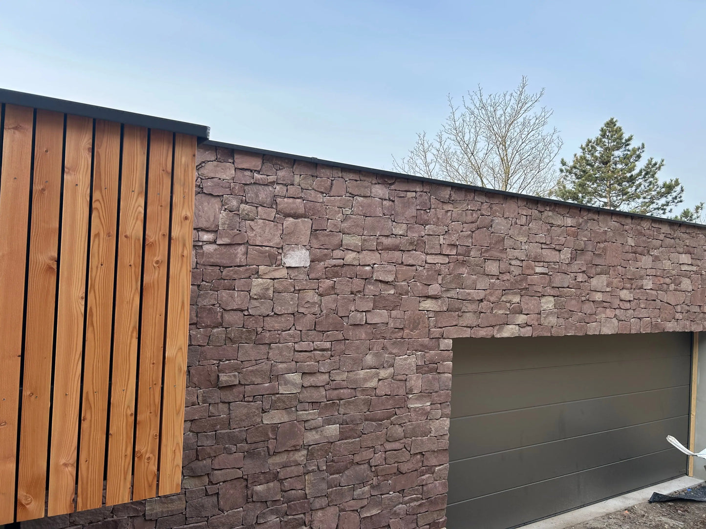 Parement GRÈS DES VOSGES + Angles Minéral pierre naturelle