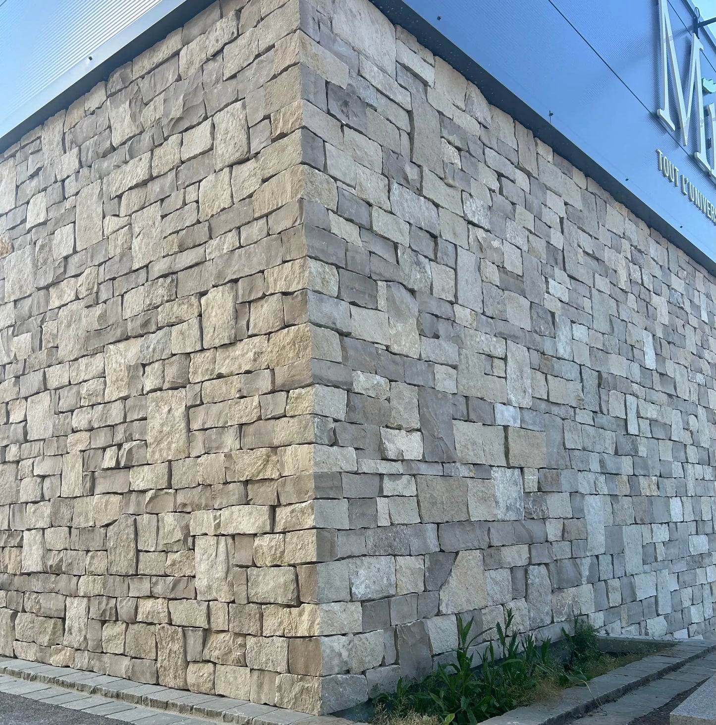 Parement PERRIERES + Angles - Minéral Pierre Naturelle