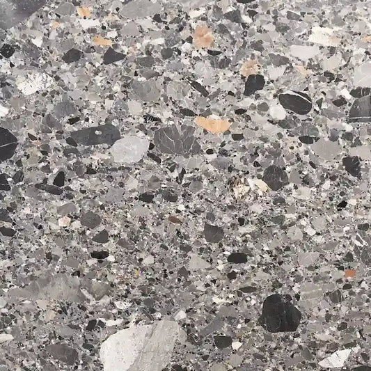 Marbre BRECCIA PARMA adouci Minéral pierre naturelle
