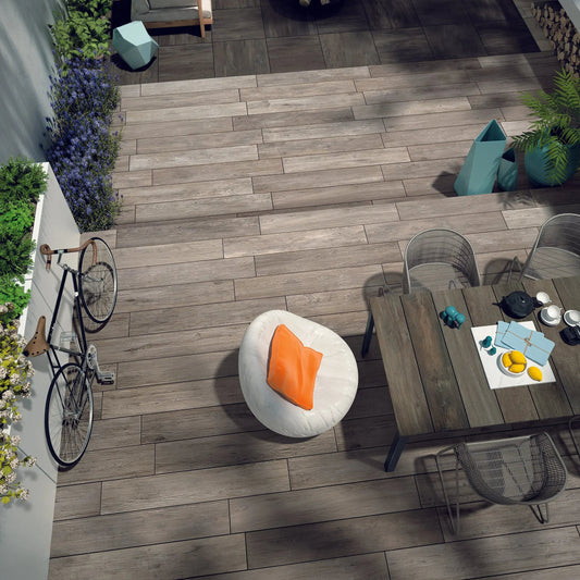 Grès cérame effet bois FADO - Minéral Pierre Naturelle