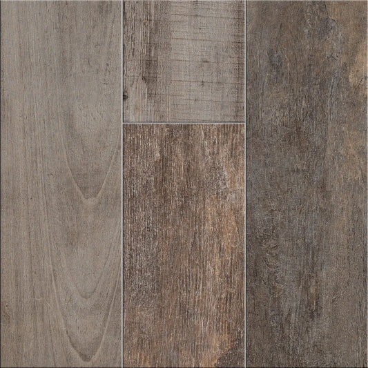 Grès cérame effet bois EMBER - Minéral Pierre Naturelle