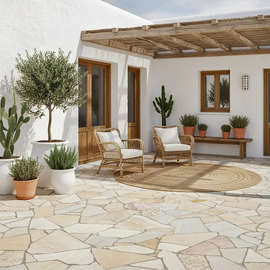 Opus Incertum en QUARTZITE NOBLE