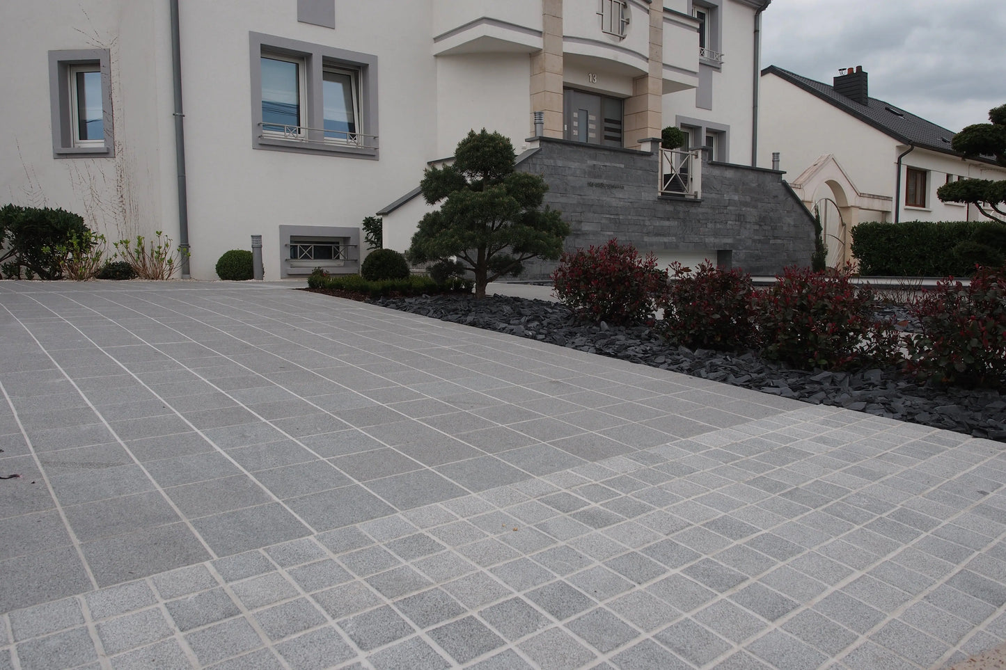 Pavé en granit KURU DARK - Minéral Pierre Naturelle