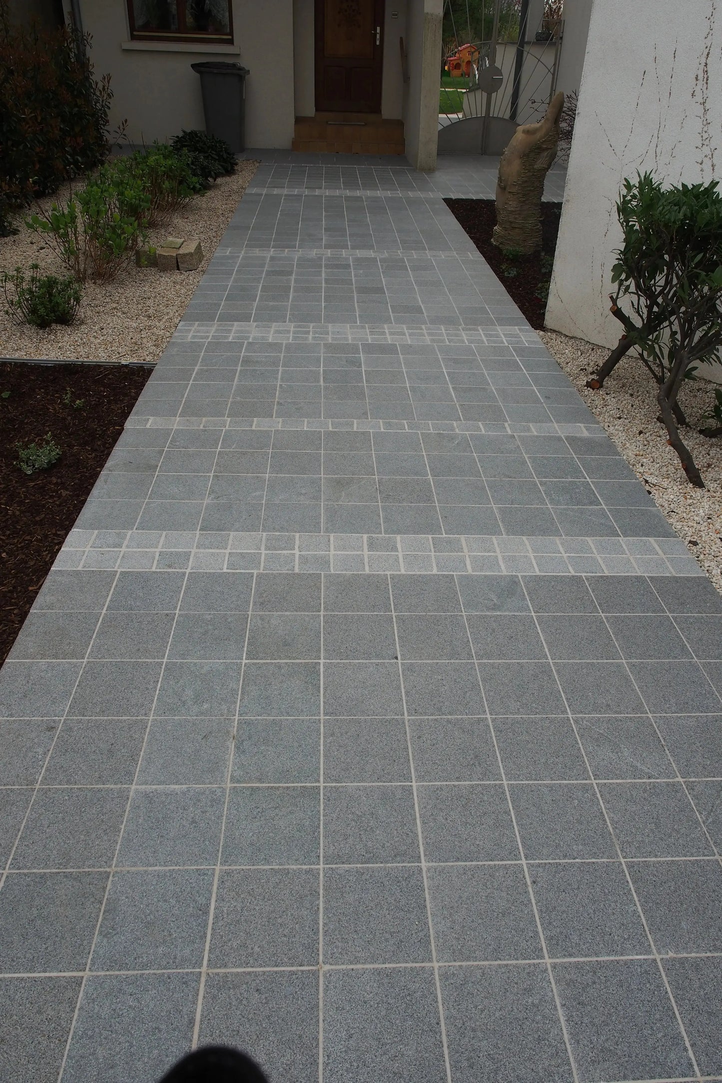 Pavé en granit KURU DARK - Minéral Pierre Naturelle