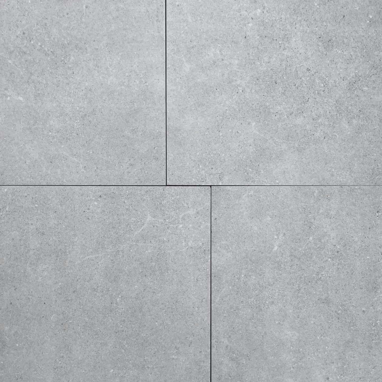 Grès cérame effet pierre PRO PI 03 GREY - 60 x 60 x 2 cm - Minéral Pierre Naturelle