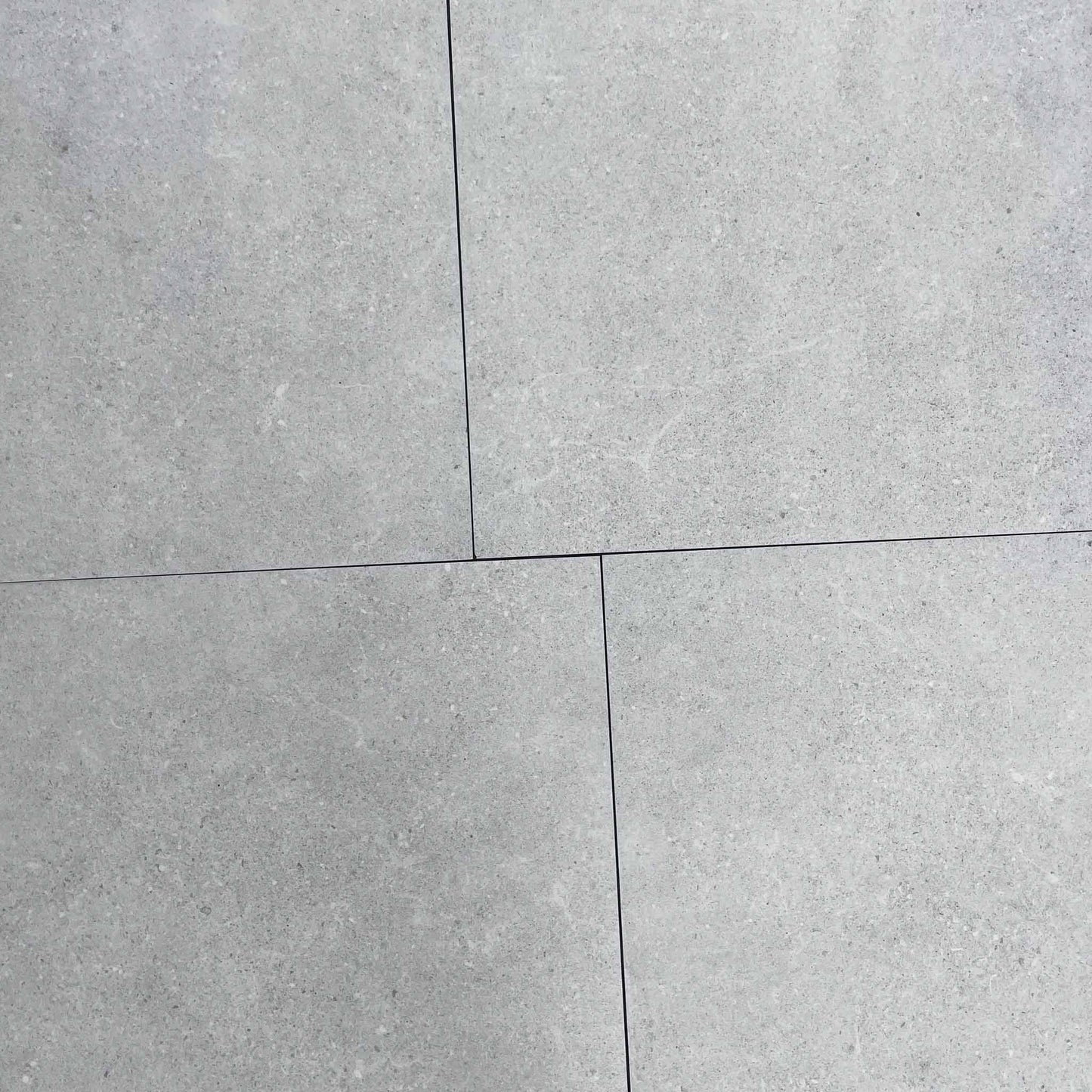 Grès cérame effet pierre PRO PI 03 GREY - 60 x 60 x 2 cm - Minéral Pierre Naturelle