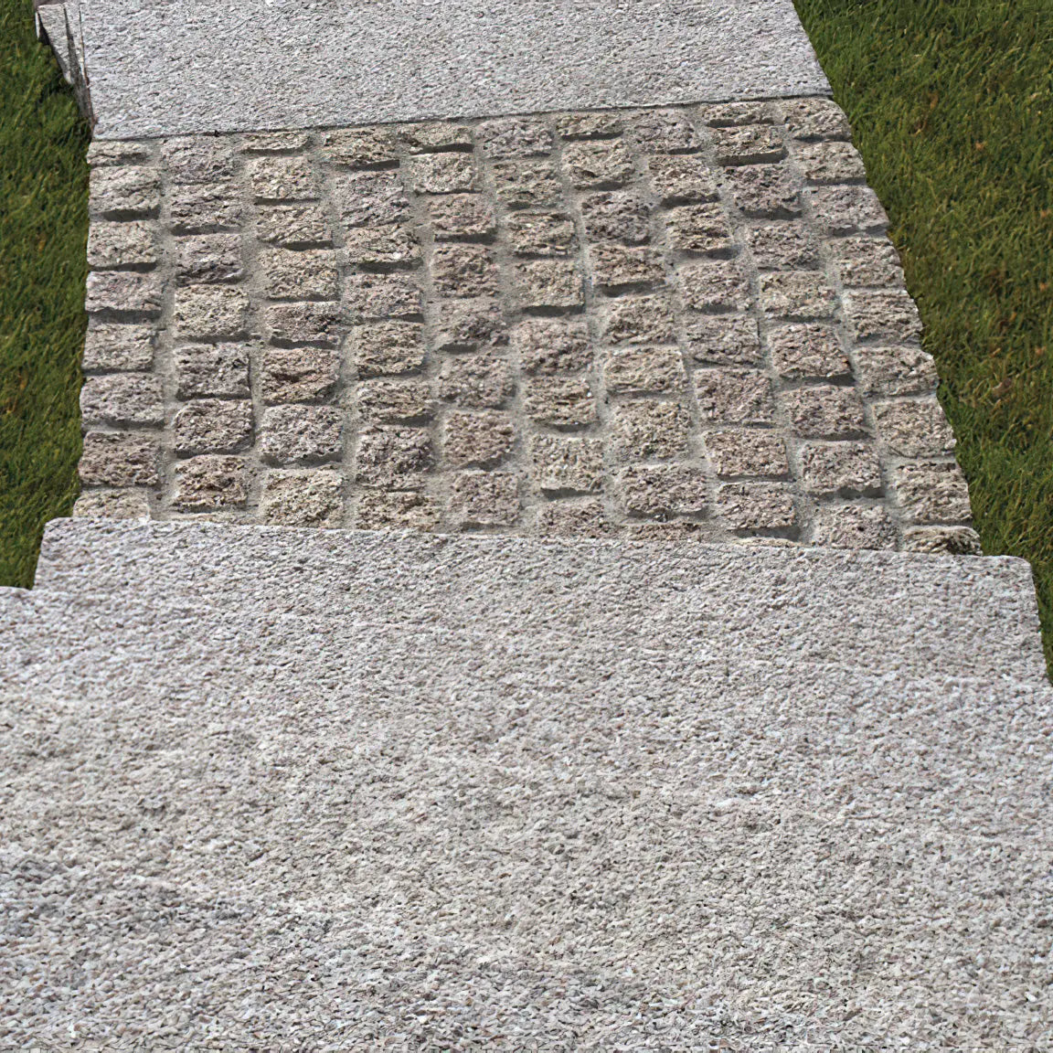Marche bloc en granit ROSA DORA - Minéral Pierre Naturelle
