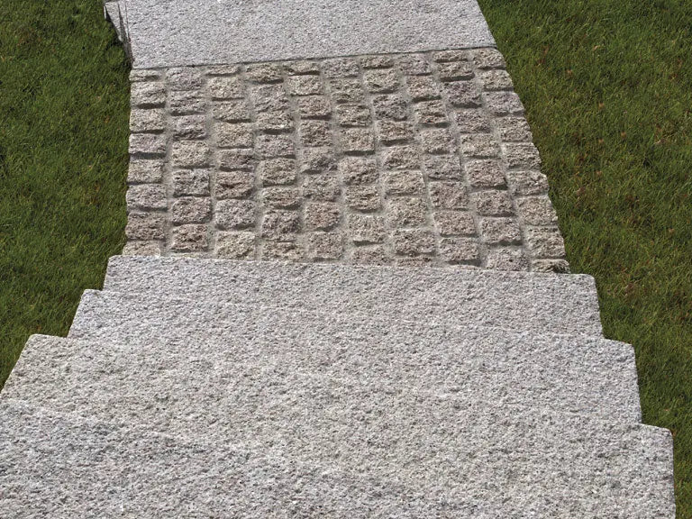 Pavé en granit ROSA DORA - Minéral Pierre Naturelle