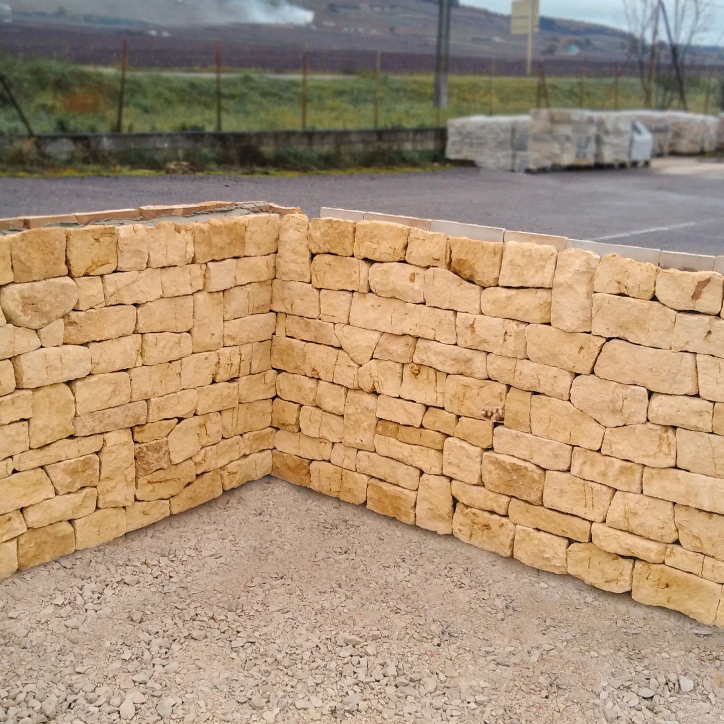 Parement PIERRE DE JAUMONT - Minéral Pierre Naturelle