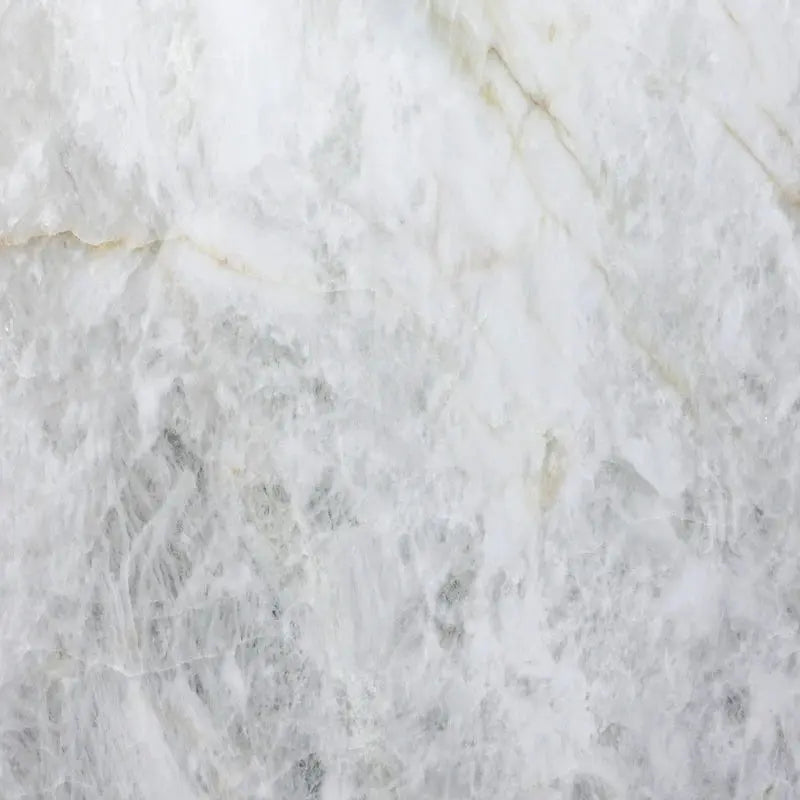 Quartzite CRYSTAL poli Minéral pierre naturelle