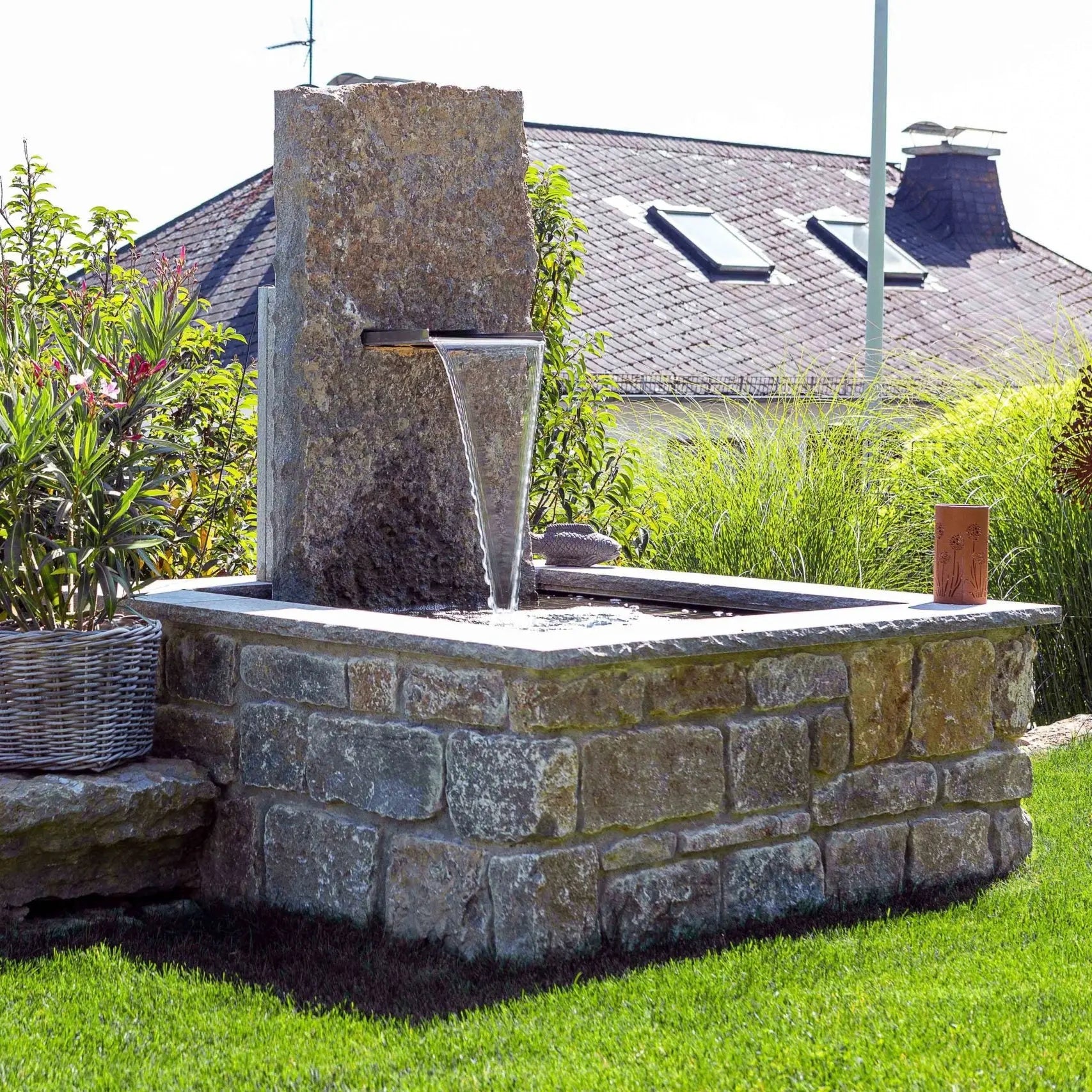 Moellon calibré en pierre calcaire KIRCHHEIMER - Minéral Pierre Naturelle