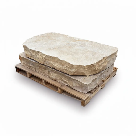 Marche naturelle en pierre calcaire ALMENDRA